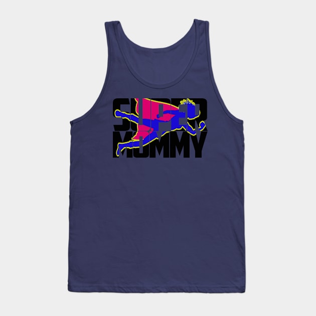 super mommy Tank Top by yacineshop